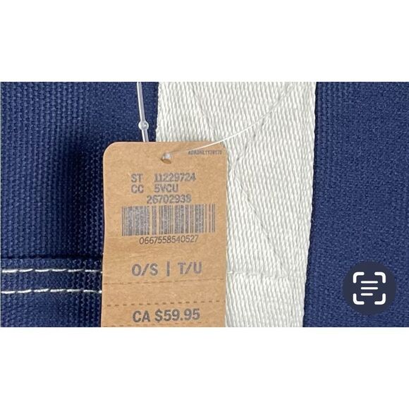 NWT PINK Victoria's Secret Canvas Duffle Bag - Picture 5 of 7